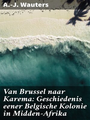 cover image of Van Brussel naar Karema